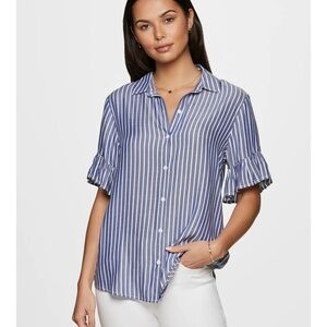 Beach Lunch Lounge Nisa Shirt- Blue Tide xl sold out online